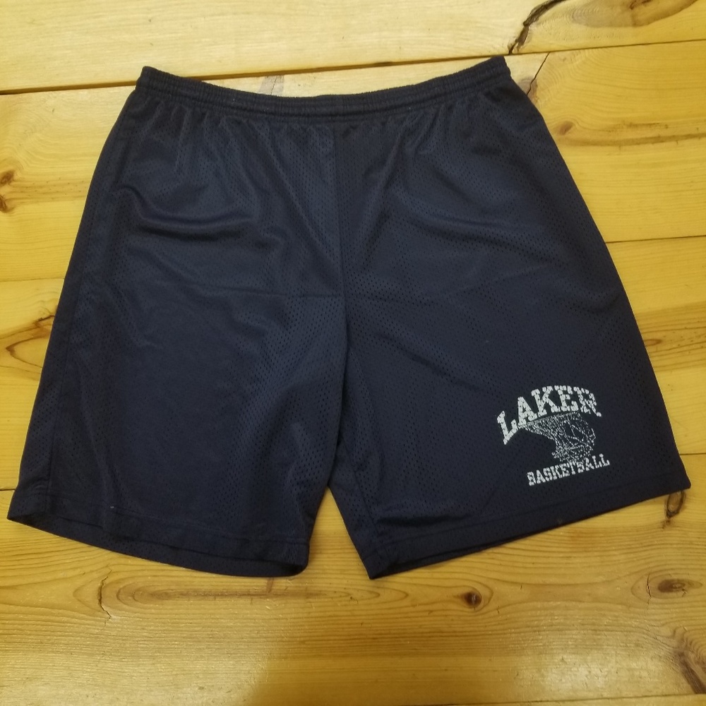 Vintage Lakers Basketball Shorts. AMAZING! Perfect